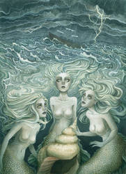 The Fate of Mermaids