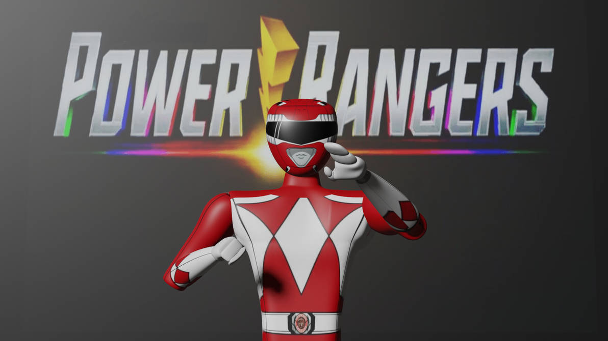 Red Ranger Blender 3D Model by zayfs on DeviantArt