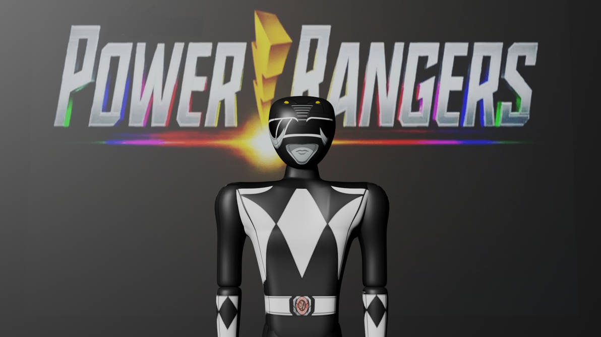 Power Ranger Black. 3D Animation Model by zayfs on DeviantArt