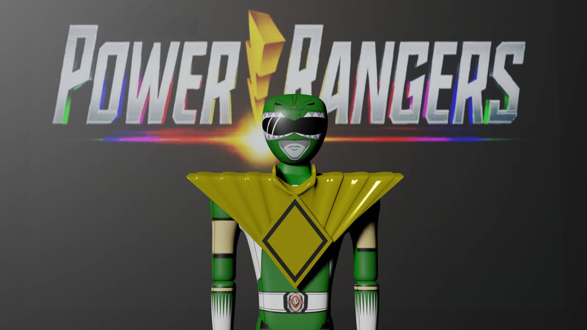 Power Ranger Green. 3D Animation Model by zayfs on DeviantArt