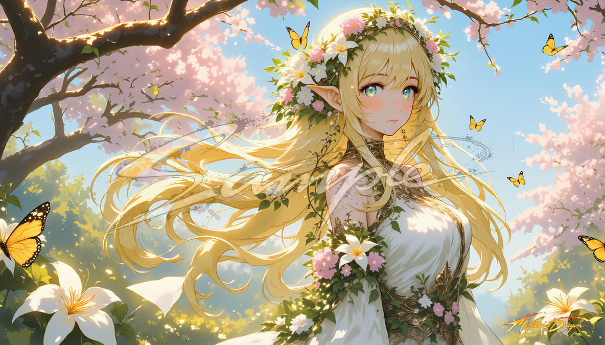 Early Spring Elf Elven Spring 4k by MeteoricDragon on DeviantArt