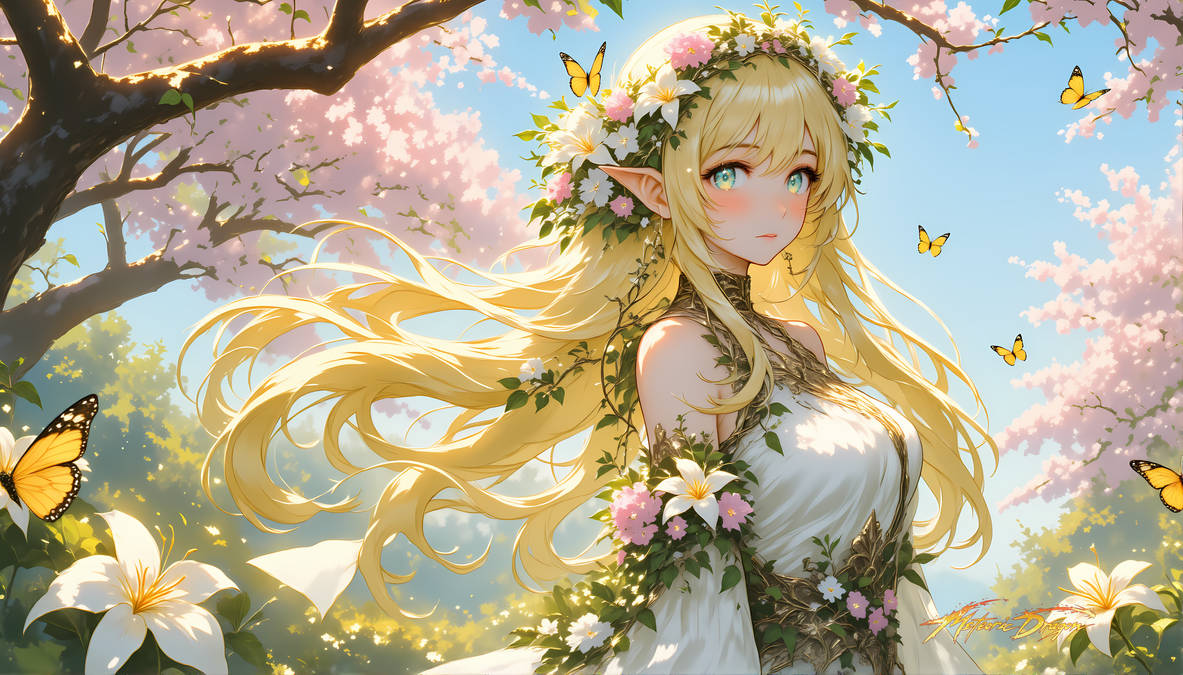 Elven Spring Elven Spring by MeteoricDragon on DeviantArt