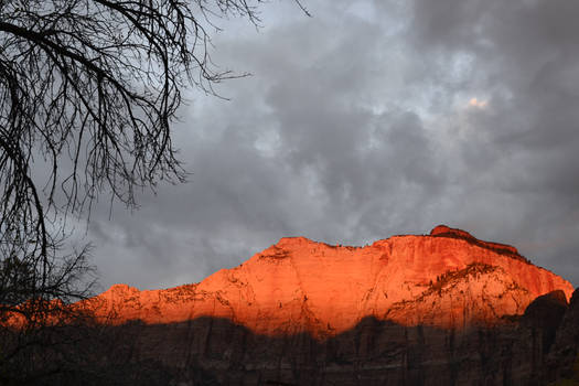 Sunrise at Zion