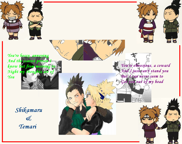 Temari and Shikamaru