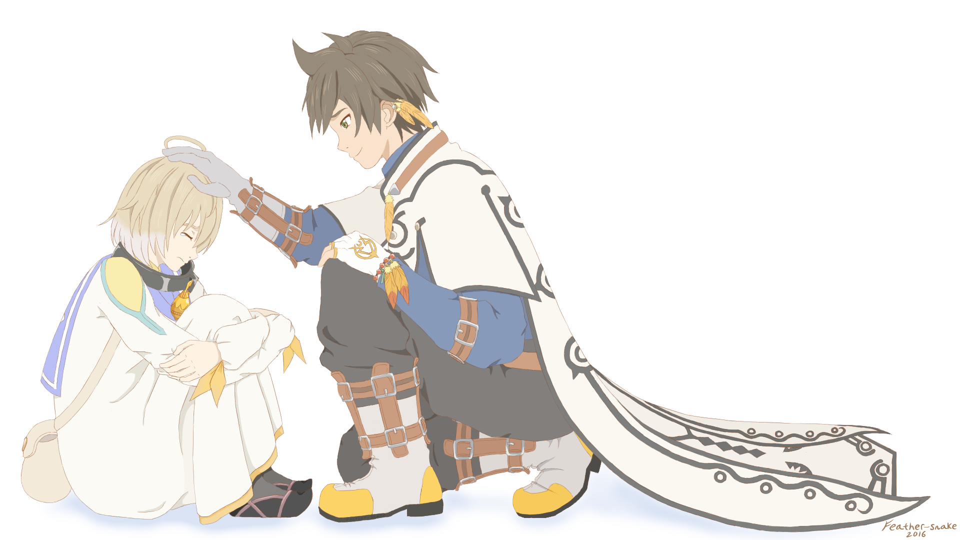 Sorey and Laphicet