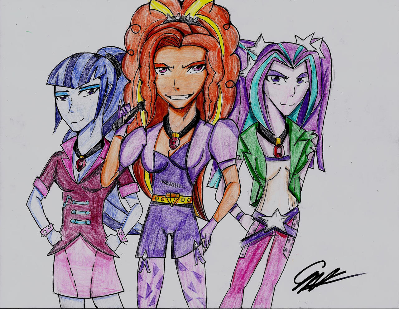 Mlp The Dazzlings