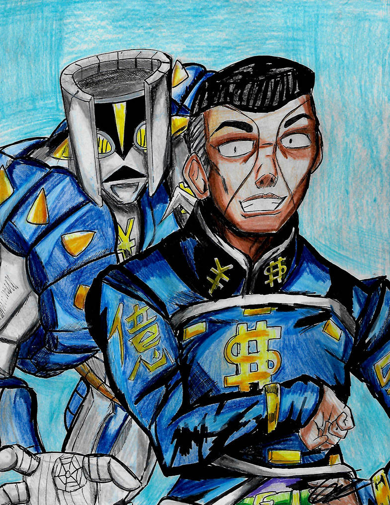 Okuyasu Jojo mems