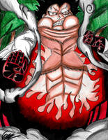 Monkey D.Luffy GEAR FOURTH!!!! by dulest9494 on DeviantArt