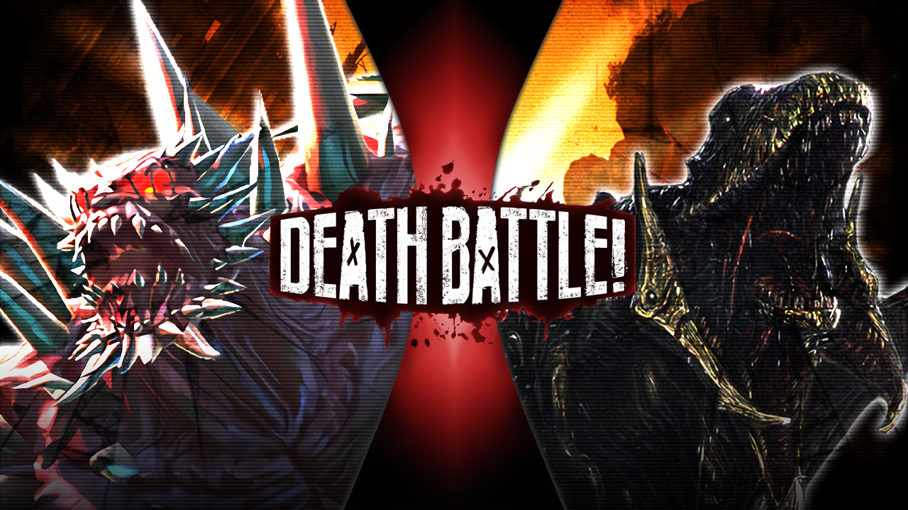 Death Battle Doomsday vs. SCP-682 by Bluelightning733 on DeviantArt