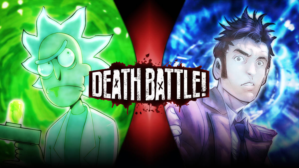 Rick Sanchez vs The Doctor by Cabbagessssssss on DeviantArt