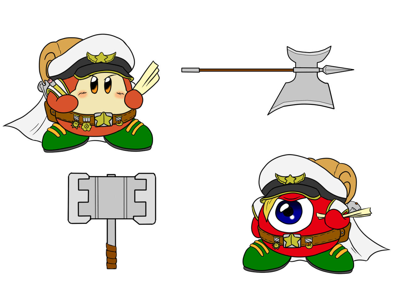 CONCEPT ART: General Dee and Admiral Doo by ChronoWeapon on DeviantArt