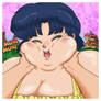 Akane's Cute 'N' Chubby Cheeks