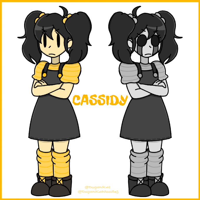 Cassidy FNAF by DogandCatdoodlez on DeviantArt