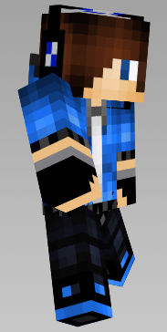 Minecraft mini-me! by ShadowTheHedgehogX13 on DeviantArt