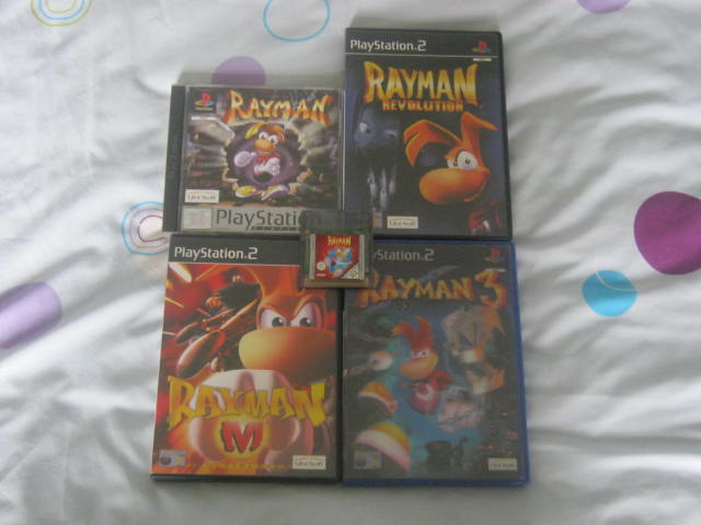 Rayman Collection by SafeGaming89 on DeviantArt