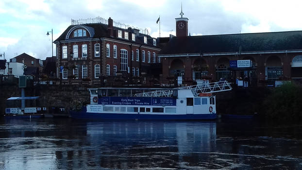 Shrewsbury Tour Boat