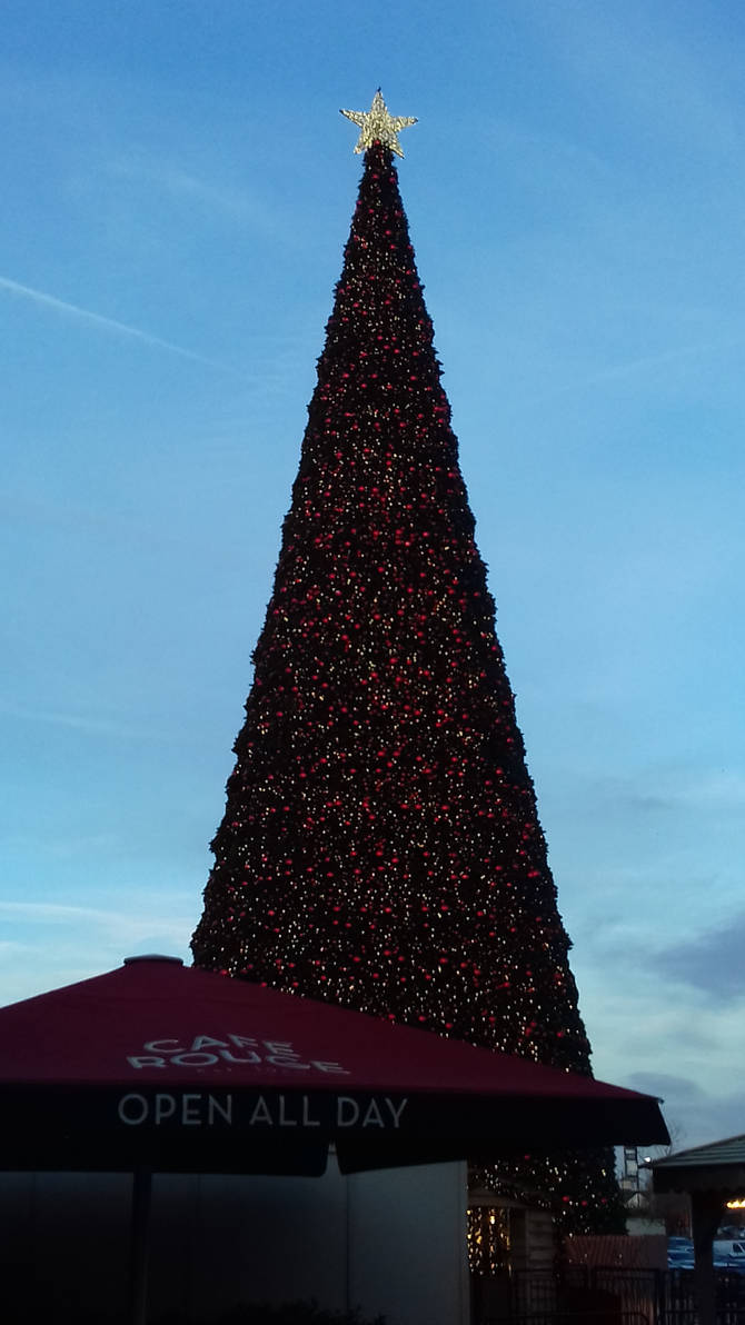 Cheshire Oaks Christmas Tree by SafeGaming89 on DeviantArt