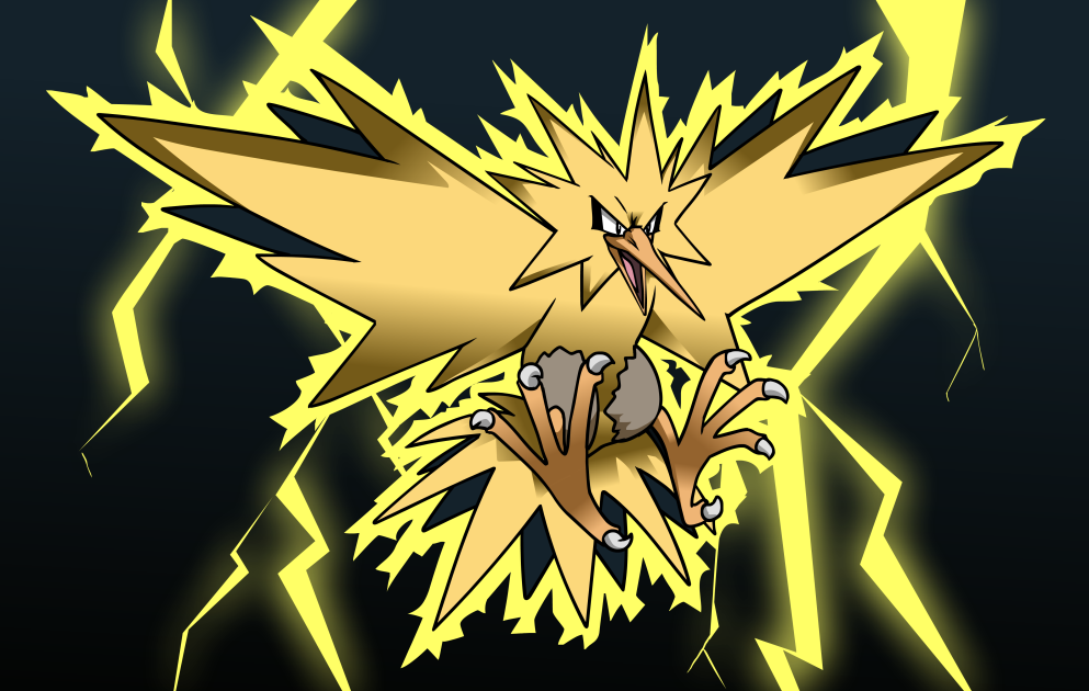 Zapdos - Thunder Storm (Commission) by SafeGaming89 on DeviantArt