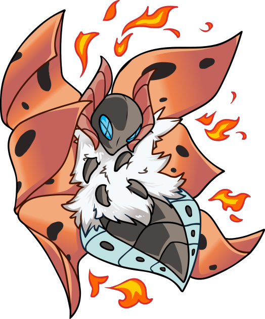 Game Card: Volcarona (Pokémon TCG(Shining Legends - Foto 3