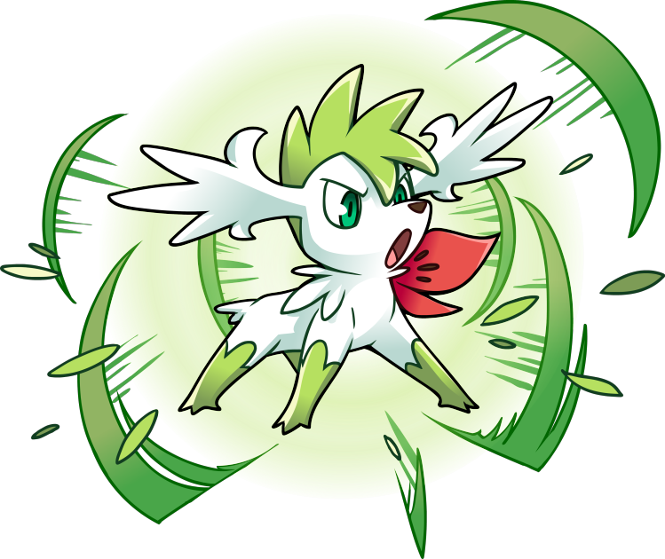 Shaymin Sky Forme Art, Others Added