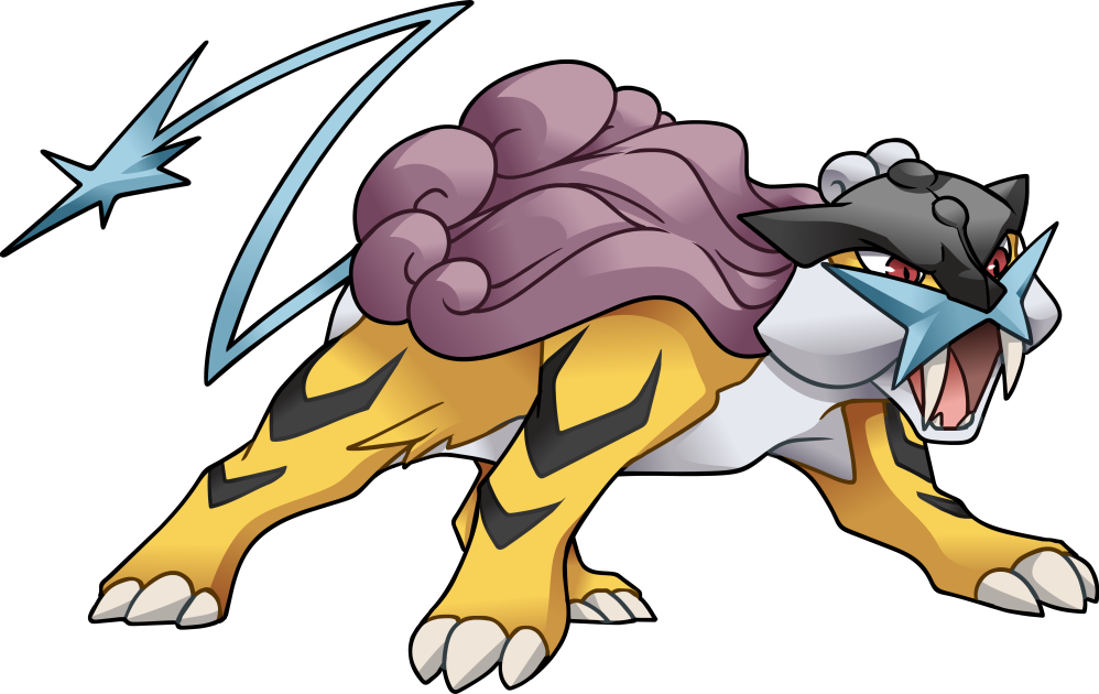 Raikou - Pokemon (Commission) by SafeGaming89 on DeviantArt