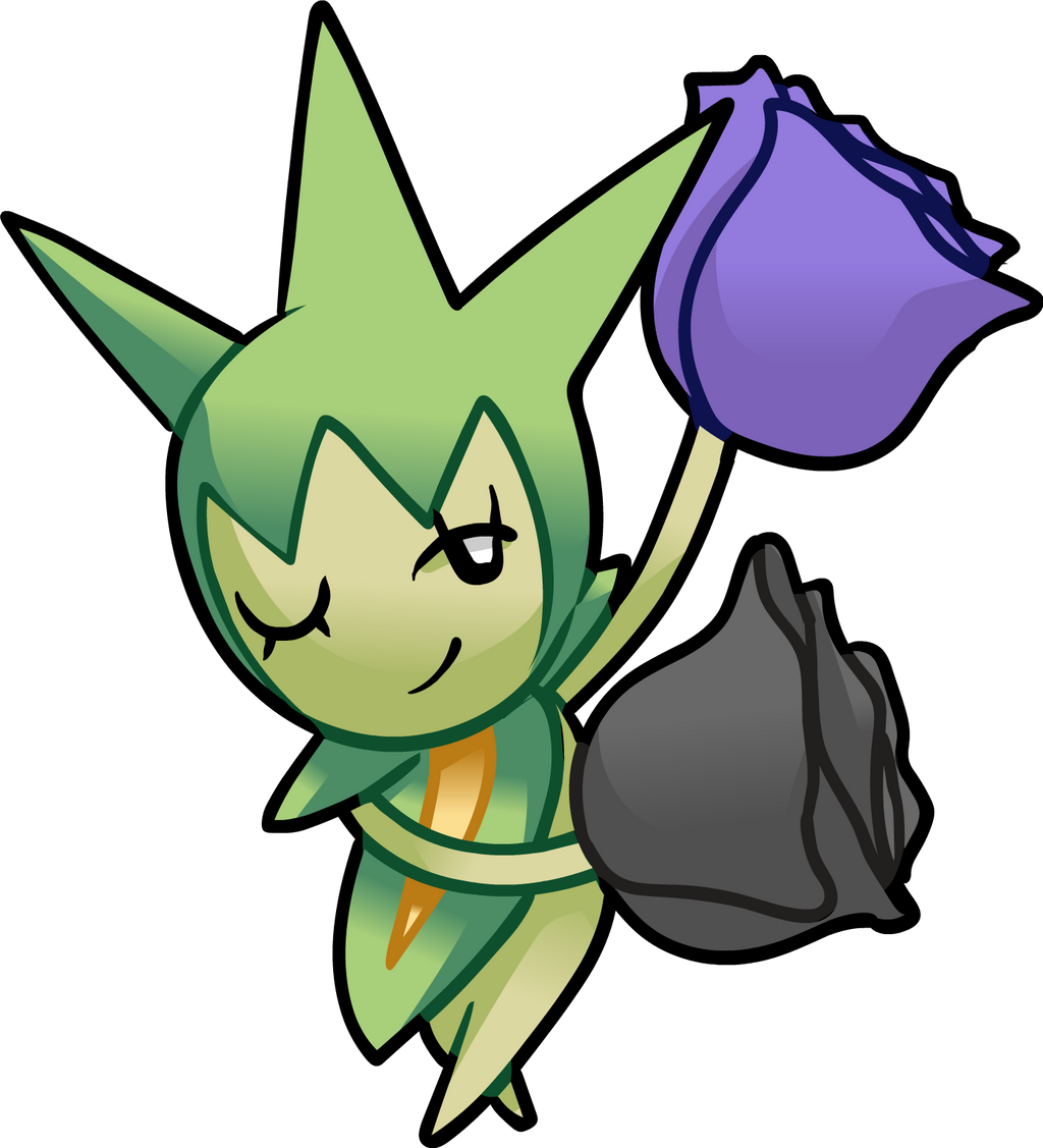Shiny Roselia Pokemon Commission By SafeGaming89 On DeviantArt shiny-roselia-pokemon-commission-by-safegaming89-on-deviantart