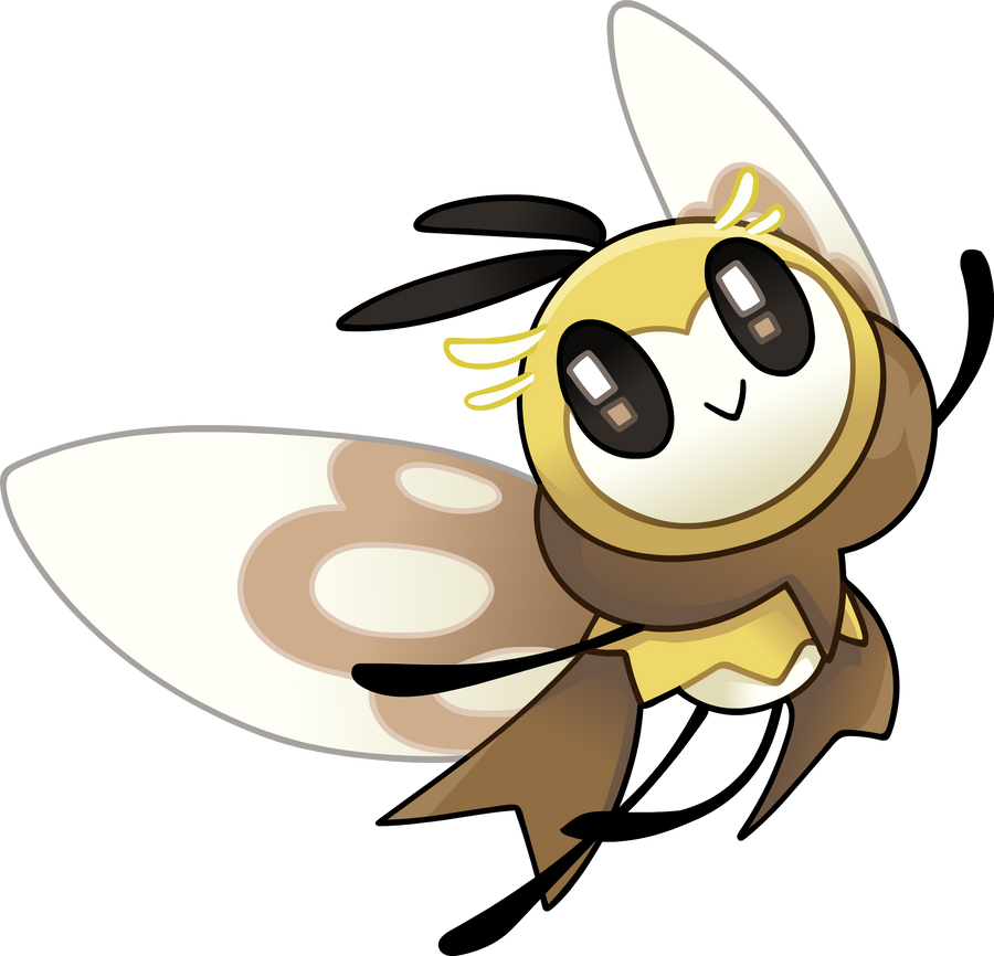 Realistic Ribombee Ribombee - Pokemon (Comm) by SafeGaming89 on DeviantArt