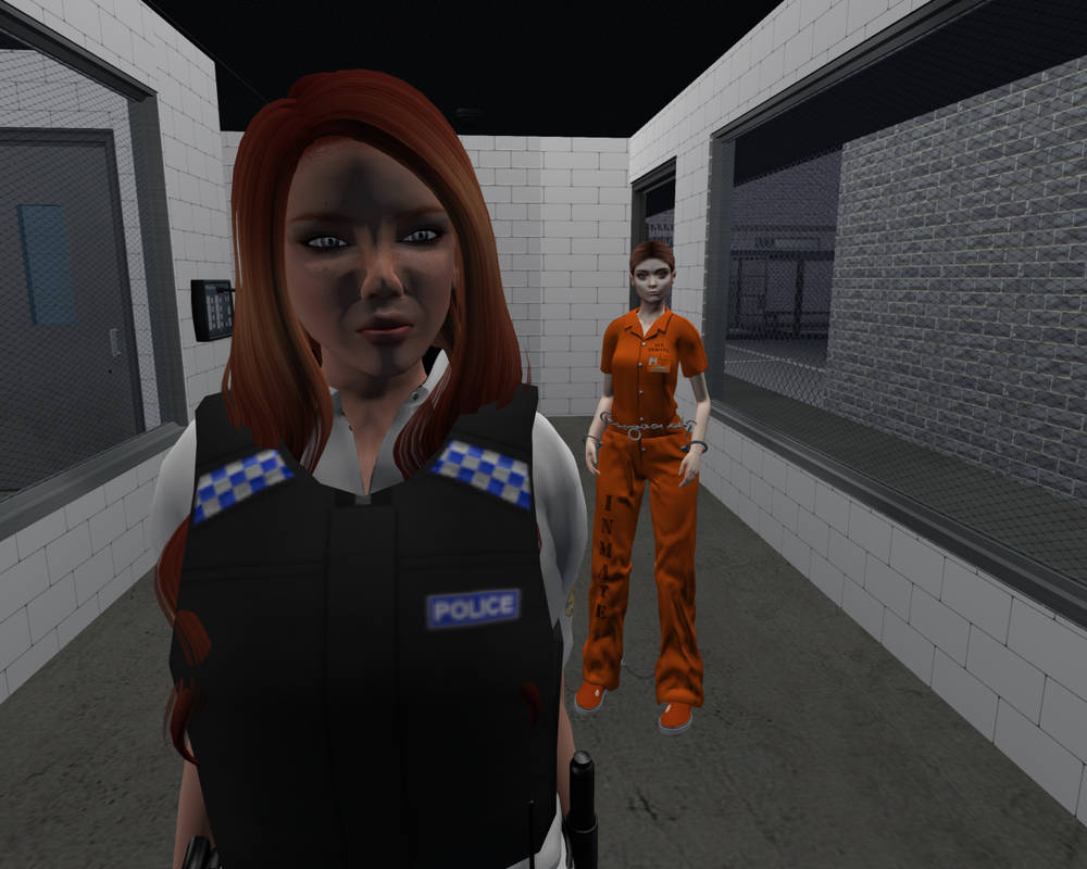 At Liddell Correctional Facility On Second Life By Jessicambathory On