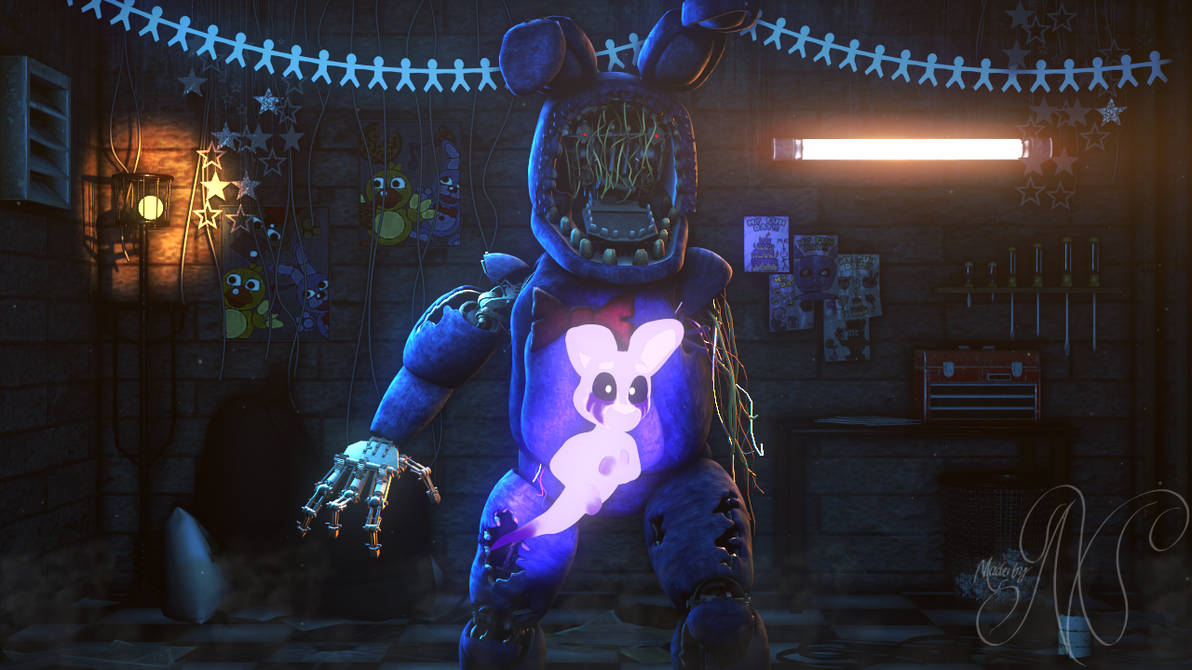 Big scary rabbit by NightmareUnleashed54 on DeviantArt