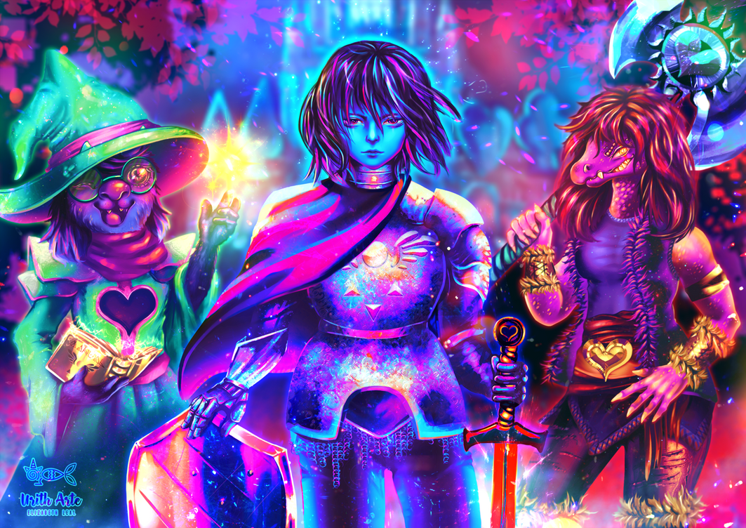 Deltarune by UrithArte