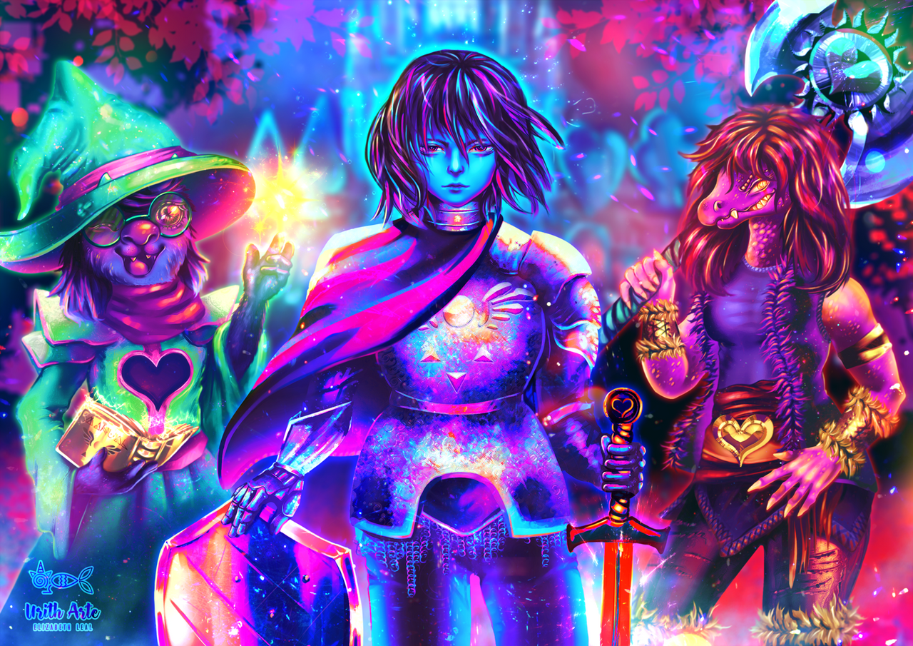 Deltarune by UrithArte