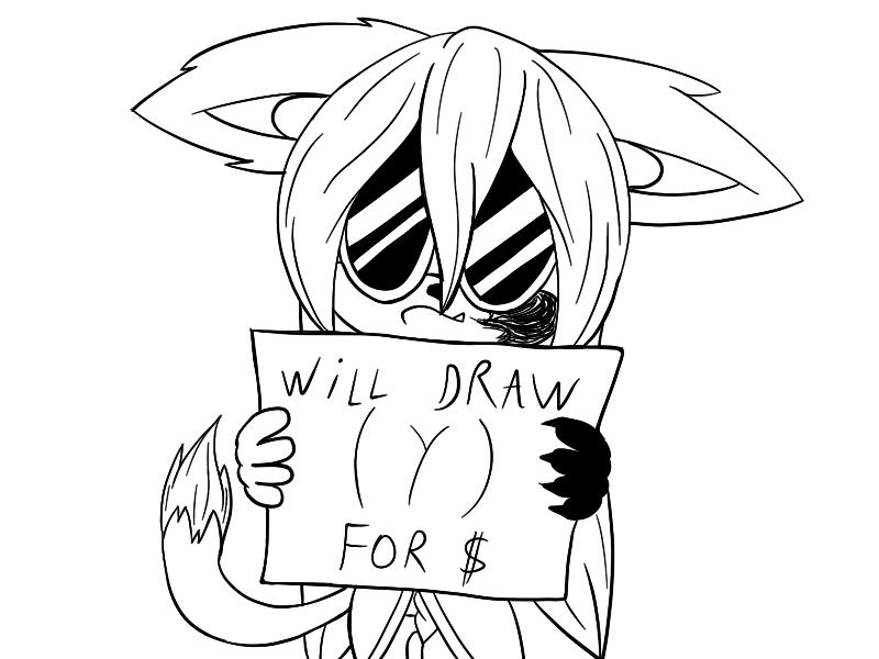 Will Draw Tiddy For Moni