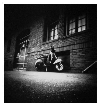 Pinhole Scooter