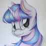 Twilight's small glasses (on paper)