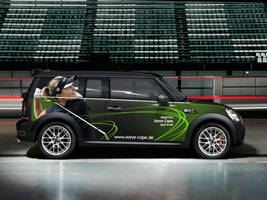 Steve Cope Mini Cooper Clubman