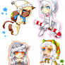 X-Mas Chibis