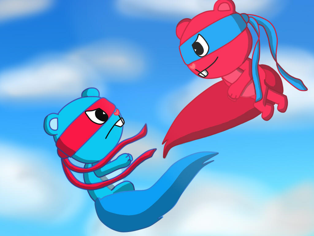 HTF Splendid Vs Splendont by gloriapainthtf on DeviantArt