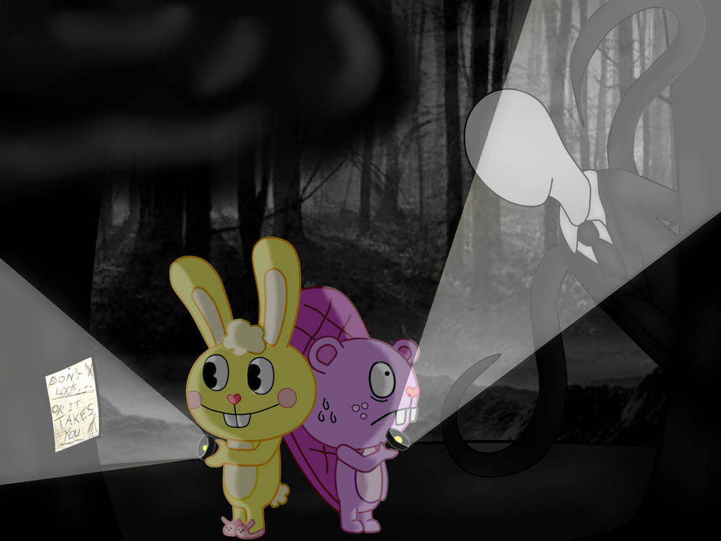 HTF AND SLENDERMAN? by gloriapainthtf on DeviantArt