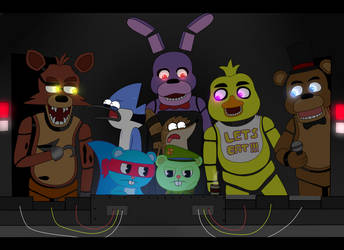 Regular tree friends (five nights at freddy's) 