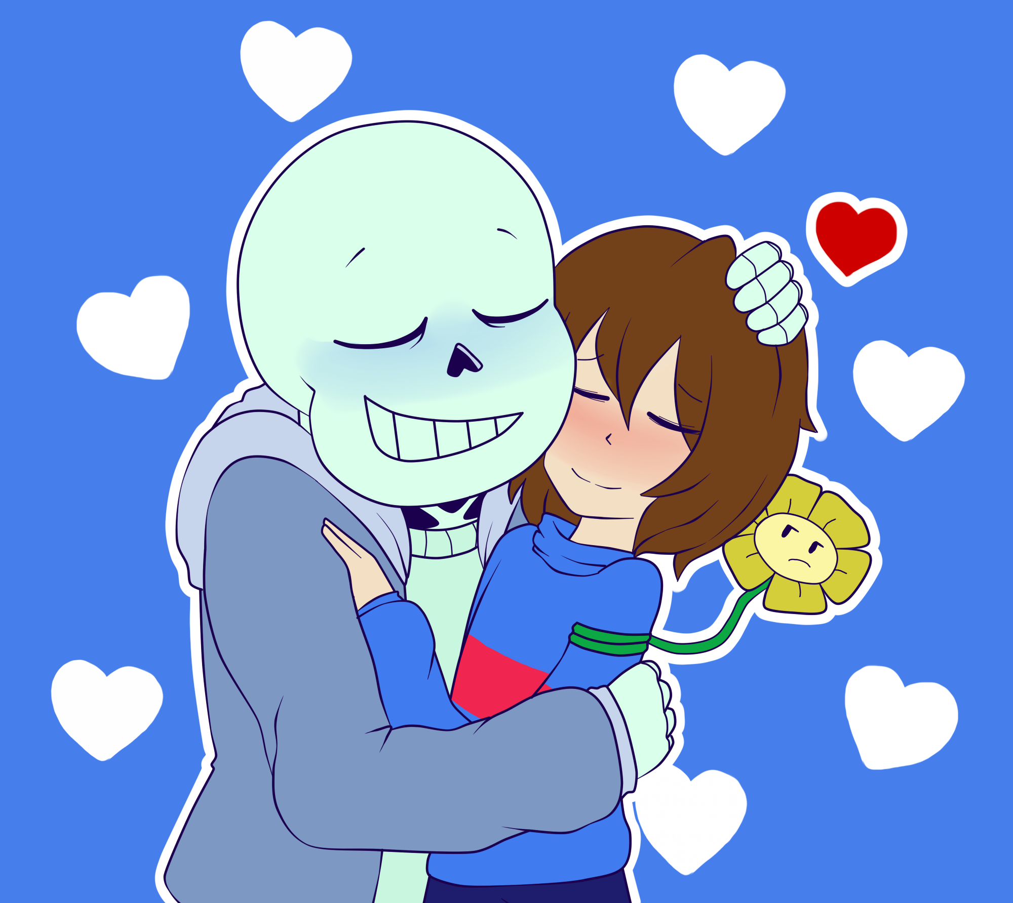 Sans and frisk. Шип Франс Фриск+Санс. Шип Санса и Фриск. Санс и Фриск шип. Фриск шипы.