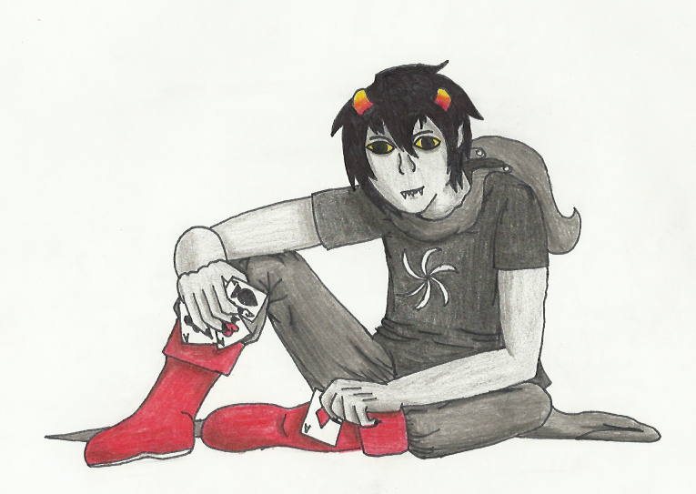 Karkat, Thief of Space