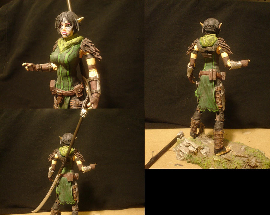 Dragon age 2 Merrill more pics