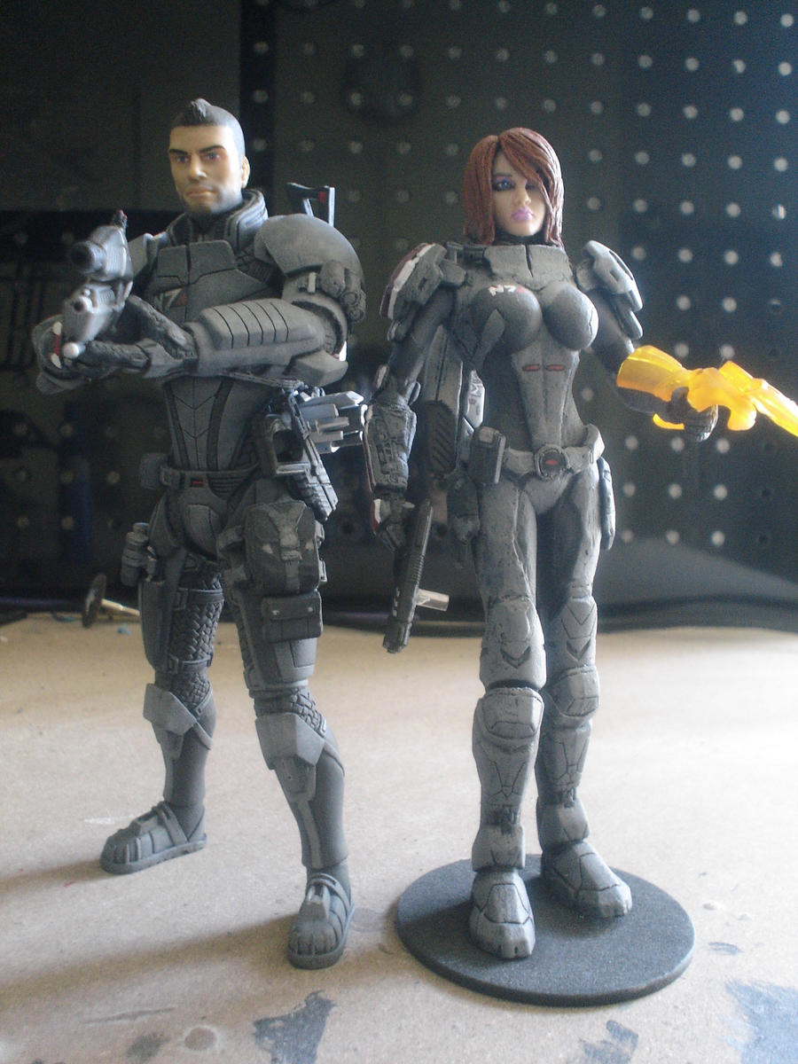 2 shepard figures