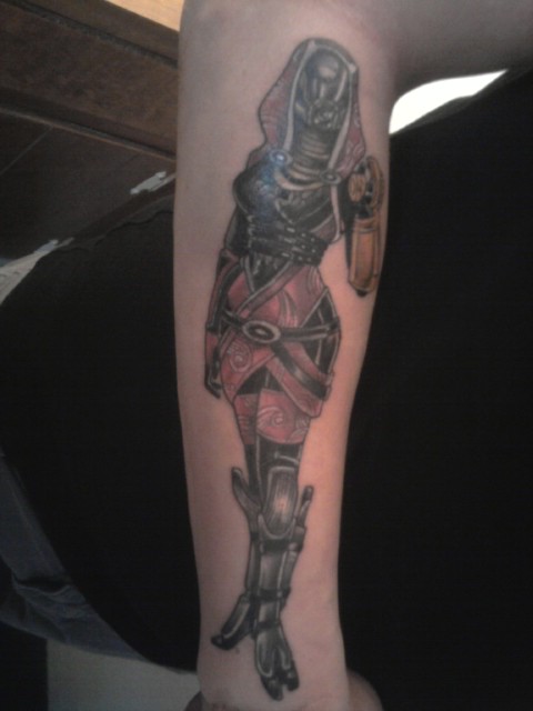 My Tali tatoo