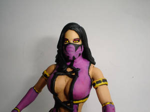 Mileena close up