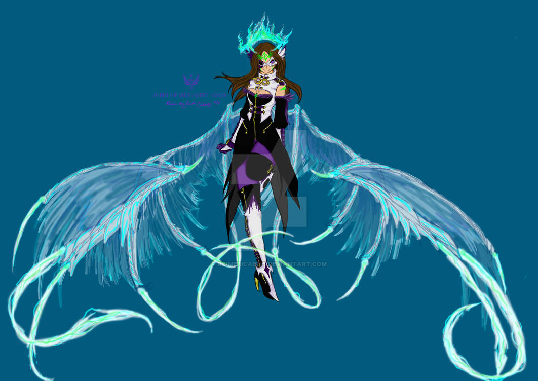 Glass wings: Me as Superhero by ReimeiJCabbit on DeviantArt