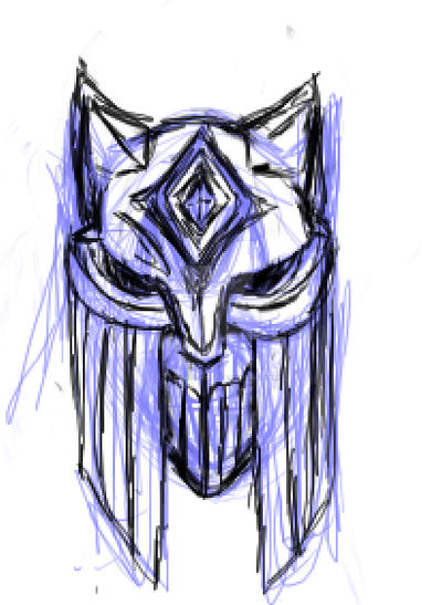 Bleach Character Vizard Mask by ReimeiJCabbit on DeviantArt