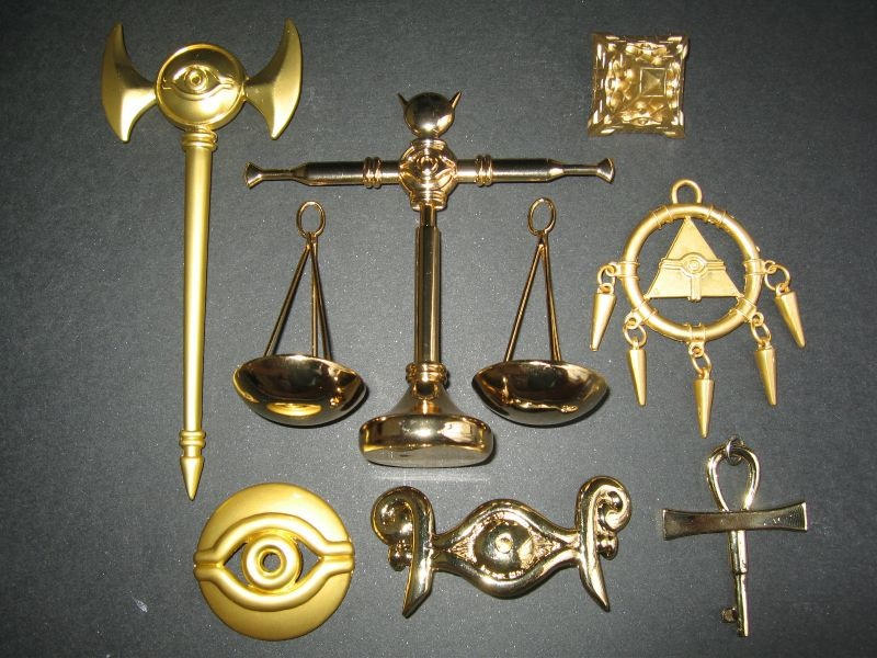 Millennium Items by JadedSnowleopard on DeviantArt
