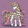 Mlp Fim Unicorn Leopard    What I Did in the Ward