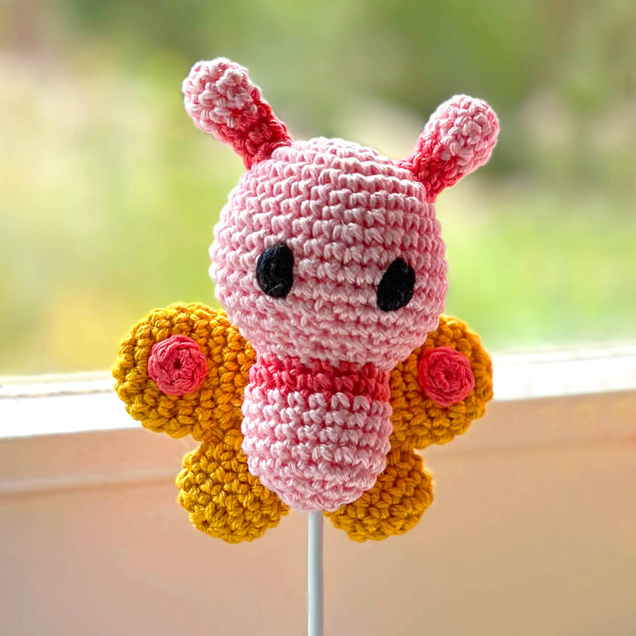 Free Butterfly Crochet Pattern By DIYFluffies On DeviantArt Free butterfly crochet pattern by diyfluffies on deviantart
